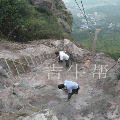 安徽某風景區(qū)纜車棧道修建